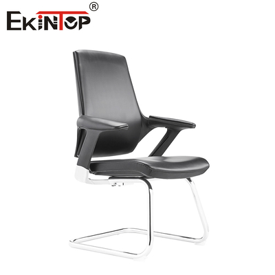 Chaise de bureau en cuir en forme d'exécutif élégance classique et style exécutif
