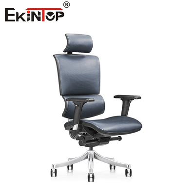 Chaise de salon en cuir en PU personnalisable et élégant pour la maison ou le bureau