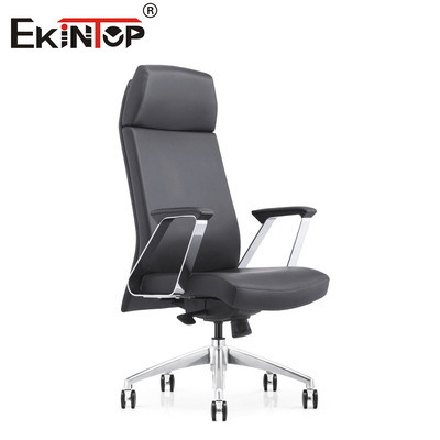 Chaise de salon en cuir en PU personnalisable et élégant pour la maison ou le bureau