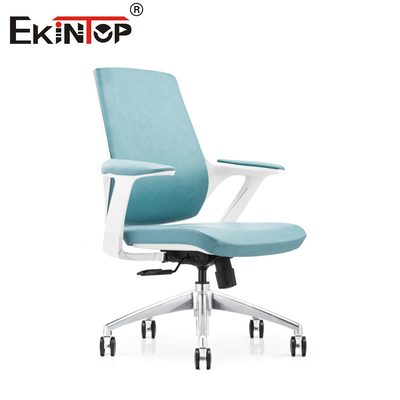 Chaise de salon en cuir en PU personnalisable et élégant pour la maison ou le bureau