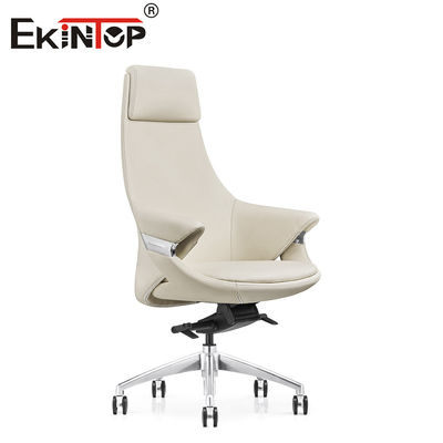 Chaise de salon en cuir en PU personnalisable et élégant pour la maison ou le bureau