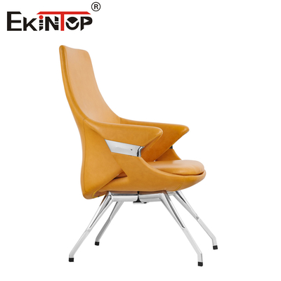 Chaise de bureau en cuir réglable pour un confort personnalisé et un soutien ultime