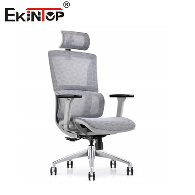 Chaise de bureau élégant et supportant avec support lombaire amélioré