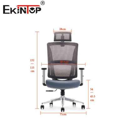 Dis au revoir à la douleur au dos Chaise de bureau en maille ergonomique pour le soutien de la posture