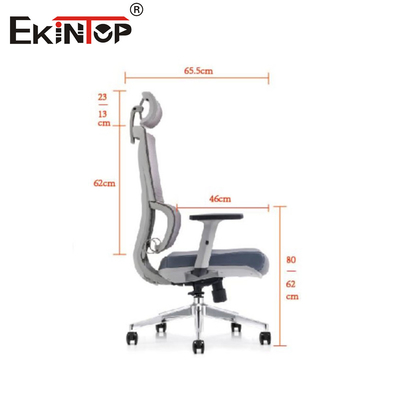Dis au revoir à la douleur au dos Chaise de bureau en maille ergonomique pour le soutien de la posture