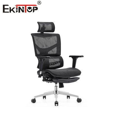Chaise de bureau en maille ergonomique sans couture pour les environnements de travail agiles