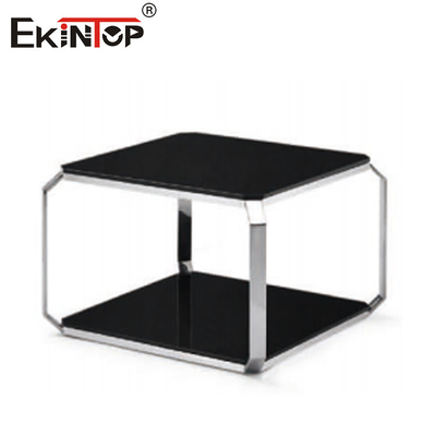 Table à thé en béton renforcé de fibre de verre ignifuge