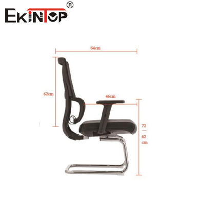Mécanisme papillon de la chaise de bureau à dos en maille durable