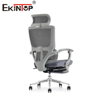 Une chaise de bureau en mailles anti-explosion, appuie-bras en nylon