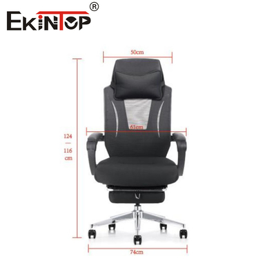Maximiser le soutien et la mobilité Chaise de bureau pivotante