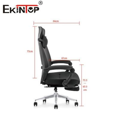 Maximiser le soutien et la mobilité Chaise de bureau pivotante