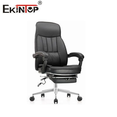 Chaise de bureau en cuir synthétique pour un confort durable