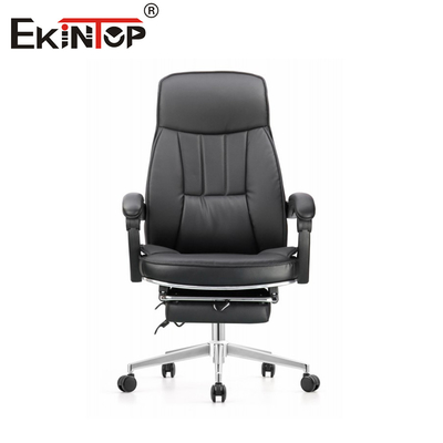 Chaise de bureau en cuir synthétique pour un confort durable