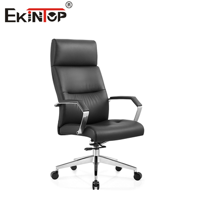 Chaise de bureau en cuir multifonctionnelle polyvalente pour une efficacité accrue