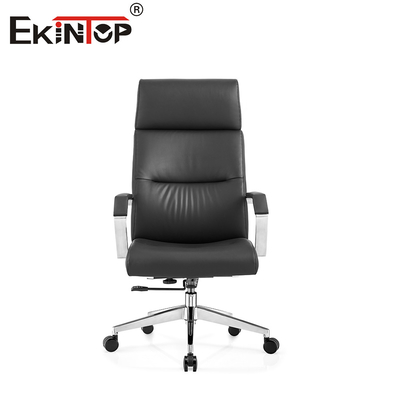 Chaise de bureau en cuir multifonctionnelle polyvalente pour une efficacité accrue