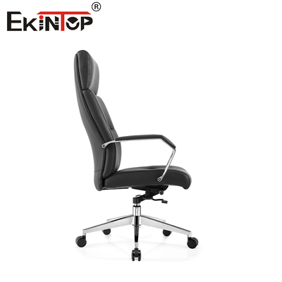 Chaise de bureau en cuir multifonctionnelle polyvalente pour une efficacité accrue