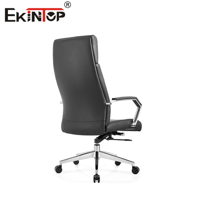 Chaise de bureau en cuir multifonctionnelle polyvalente pour une efficacité accrue