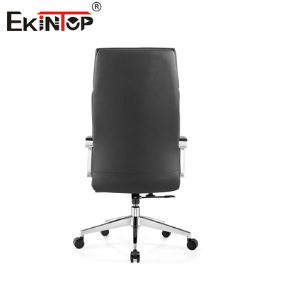 Chaise de bureau en cuir multifonctionnelle polyvalente pour une efficacité accrue