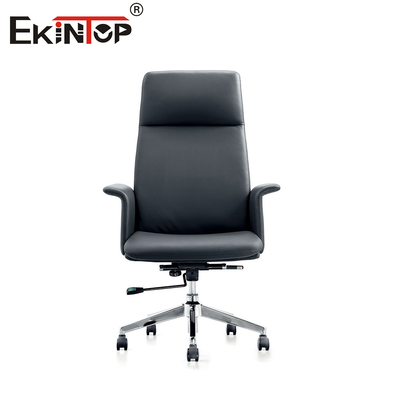 Chaise de bureau en cuir réglable personnalisable pour un confort personnalisé