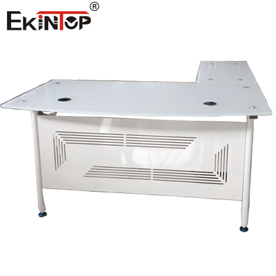 Bureau en verre contemporain OEM redéfinissez votre espace de travail avec une élégance moderne