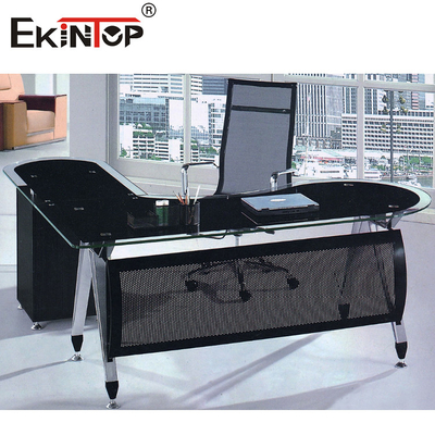Bureau de conférence en verre moderne Élégance contemporaine pour les réunions