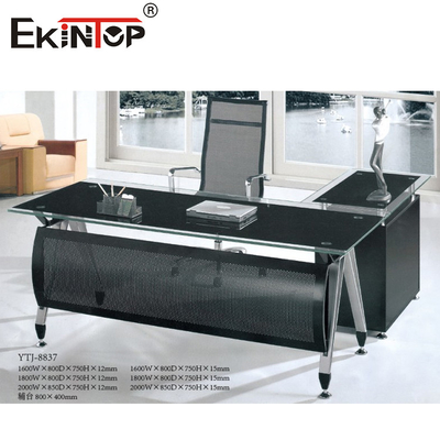Bureau de conférence en verre moderne Élégance contemporaine pour les réunions