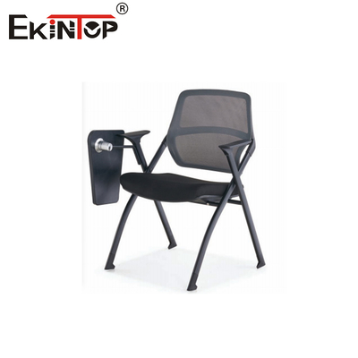 Chaise d'entraînement pliable réglable en hauteur avec accoudoir fixe