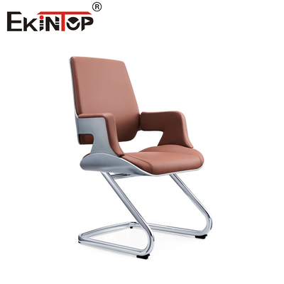 Commodité de travail Chaise de bureau en cuir Siège souple Meuble commercial