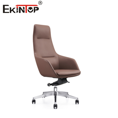 Assembleur facile Chaise de bureau en cuir avec installation simple