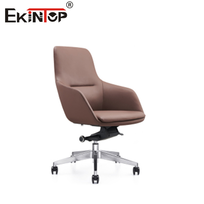 Assembleur facile Chaise de bureau en cuir avec installation simple