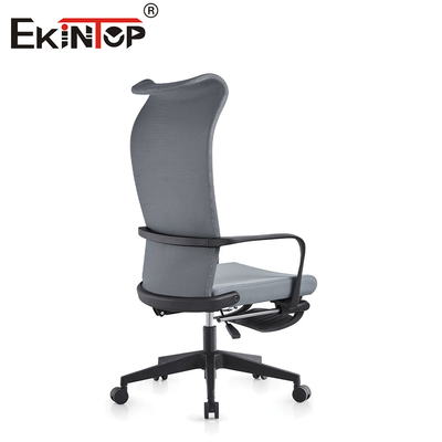 Chaise en maille de support ergonomique pour les longues heures en mousse de mémoire rembourré