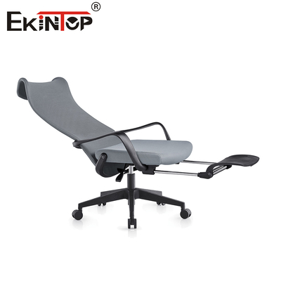 Chaise en maille de support ergonomique pour les longues heures en mousse de mémoire rembourré