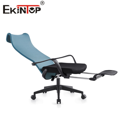 Chaise de bureau en maille de style minimaliste avec support lombaire