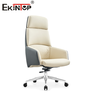 ODM Chaise de bureau en cuir contemporain charmant Appel moderne Confort inégalé