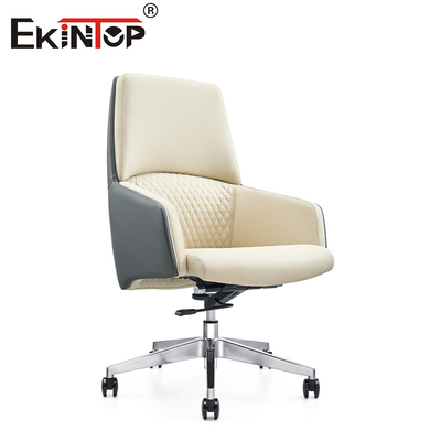 ODM Chaise de bureau en cuir contemporain charmant Appel moderne Confort inégalé