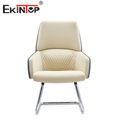 ODM Chaise de bureau en cuir contemporain charmant Appel moderne Confort inégalé