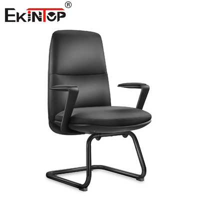 Chaise de bureau Table Faux Chaise en cuir Meubles Tempérament stable