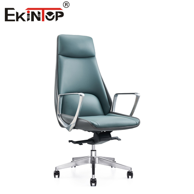 Élevé style et soutien élégante chaise de bureau en cuir 10 ans de garantie
