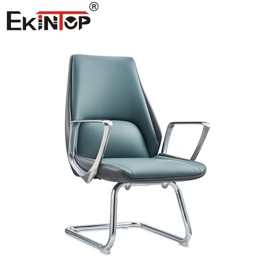 Élevé style et soutien élégante chaise de bureau en cuir 10 ans de garantie
