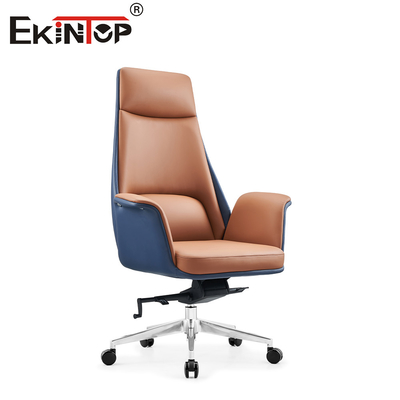 Style personnel Chaise de bureau en cuir pliable personnalisable