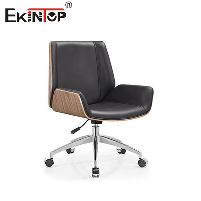 Confort et fonction moderne Chaise de bureau en cuir réglable en hauteur
