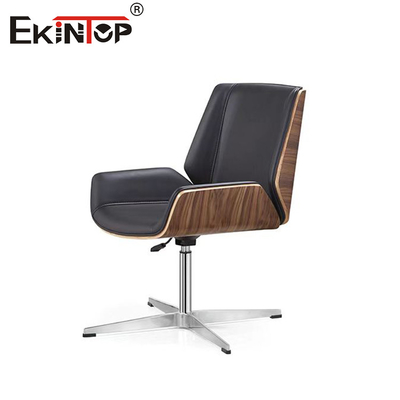 Confort et fonction moderne Chaise de bureau en cuir réglable en hauteur