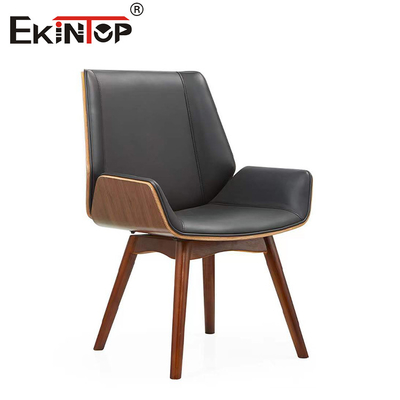 Confort et fonction moderne Chaise de bureau en cuir réglable en hauteur