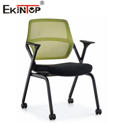 Chaise d'étudiant chaise de bureau pliable de formation pour le personnel de formation réunion ou salle de classe