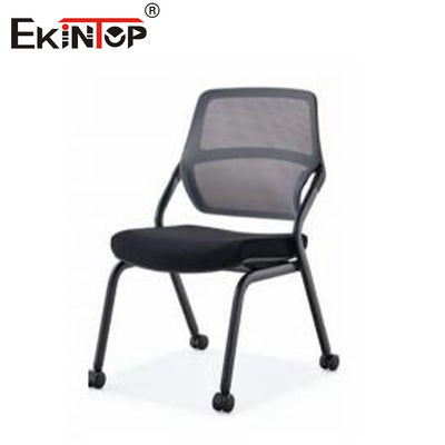 Chaise d'étudiant chaise de bureau pliable de formation pour le personnel de formation réunion ou salle de classe