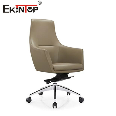 Conception durable Chaises de bureau en cuir écologiques pour un espace de travail plus écologique