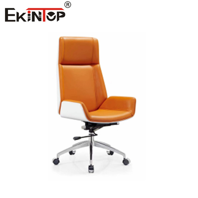 Chaises de bureau en cuir multifonctionnelles pour des flux de travail rationalisés et productifs