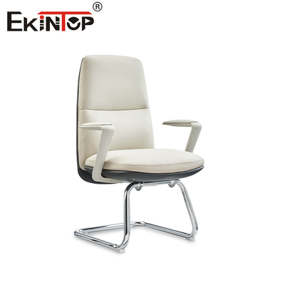 Chaise de bureau en cuir haut de gamme Confort supérieur et style classique