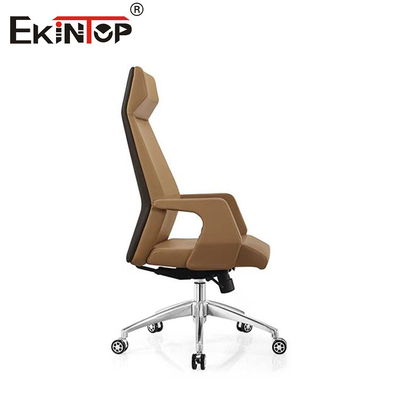 Assistance de luxe Professionnel Sophistication Chaise de salon en cuir