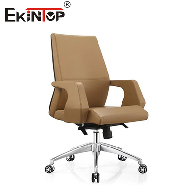 Assistance de luxe Professionnel Sophistication Chaise de salon en cuir
